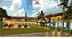 Desktop Screenshot of hibiscusbeachhotel.com